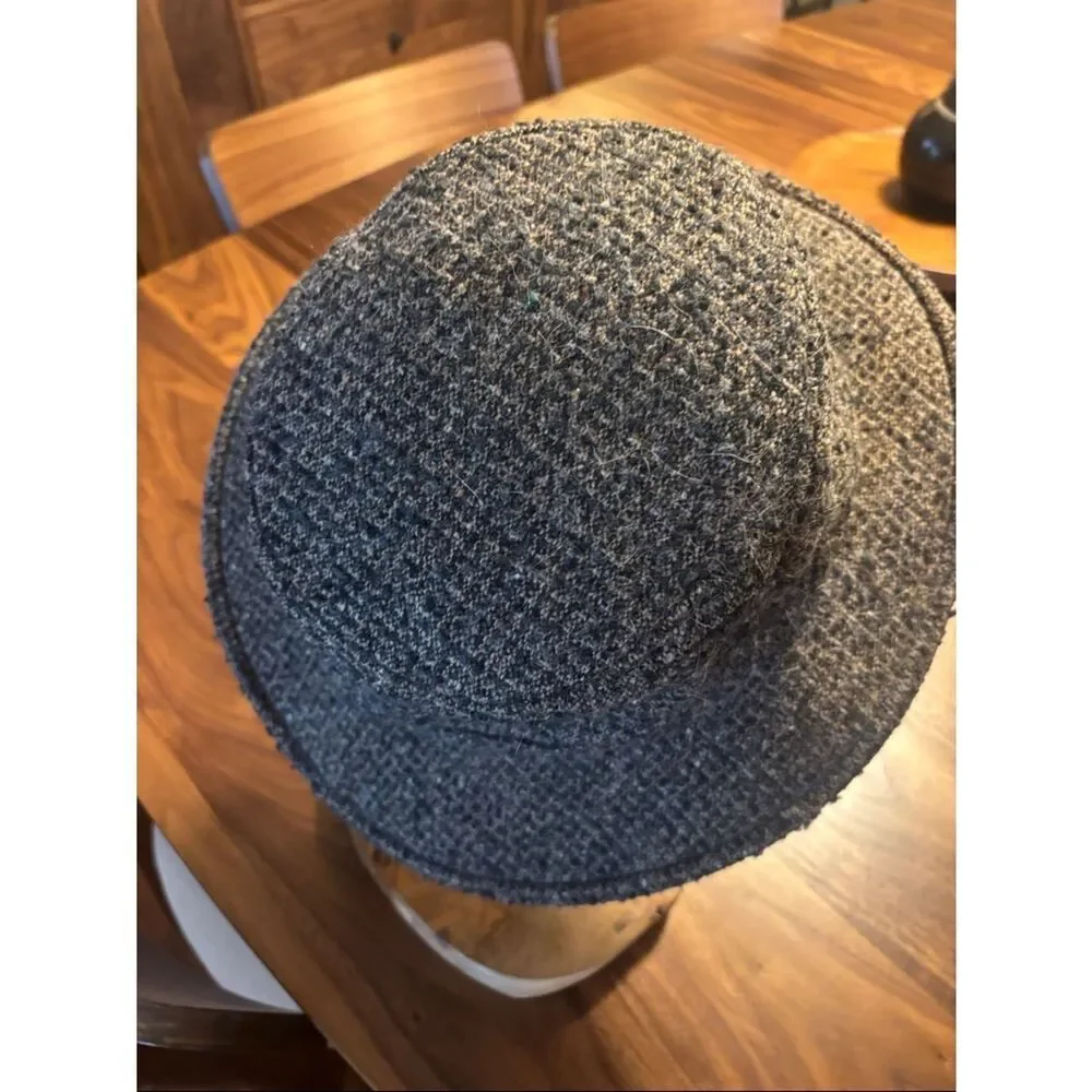 The Tilley Winter Hat - Men's Tweed Wide-Brim Wool Blend Hat.